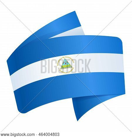 Nicaragua Icon Cartoon Vector. Flag Day. Policital Country