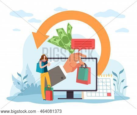 Retail Process, Exchange Of Goods For Finance, Cancellation Of Transaction Using Receipt And Warrant