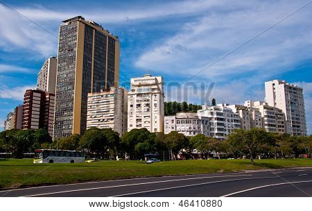 Distrito de Botafogo, no Rio de Janeiro