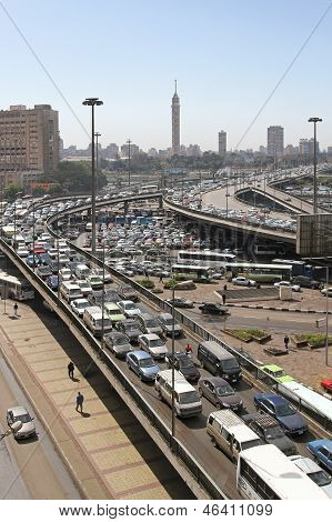 Tráfego Jam Cairo