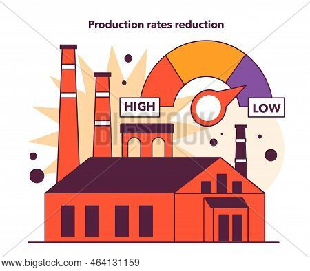 Recession Effect. Production Rate Reduction Is A Significant, Widespread