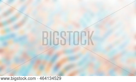 Abstract Color Illustration With A Blurry Gradient. Design For Backgrounds, Wallpapers, Banner Cover