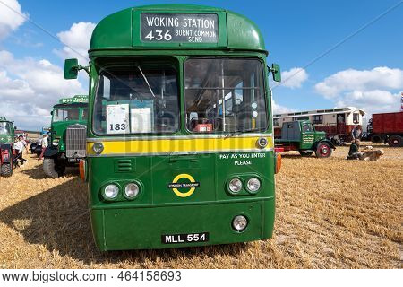 Aec Regal Four Green Line Coach