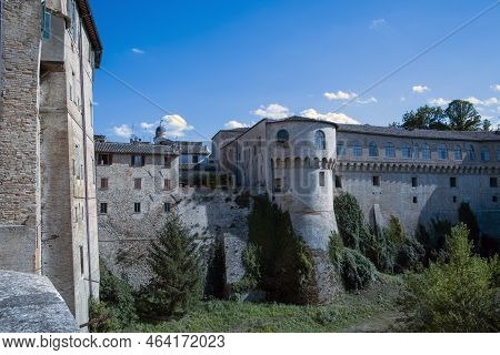 Urbania, (PU), Italy - August 10, 2022: The \