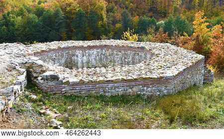 Archaeological Site The Sarkamen Imperial Palace In East Serbia