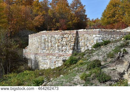 Archaeological Site The Sarkamen Imperial Palace In East Serbia