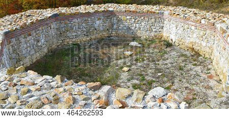 Archaeological Site The Sarkamen Imperial Palace In East Serbia