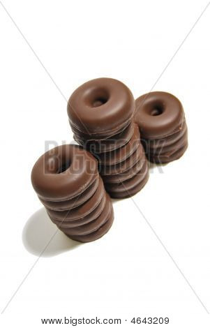 Tři sloupce souborů cookie