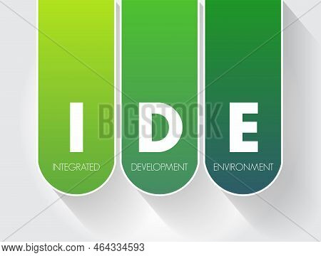 Ide - Integrated Development Environment - Software Application That Provides Comprehensive Faciliti