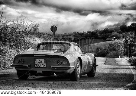 Ferrari Dino 246 Gt In Coppa N Uvolari