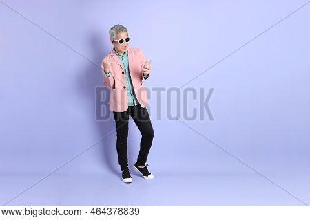 Active Senior Man