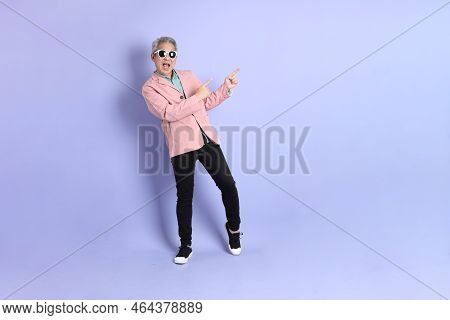 Active Senior Man