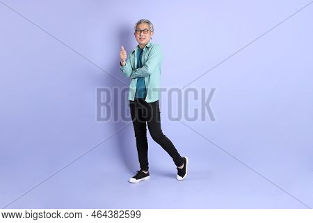 Casual Senior Man