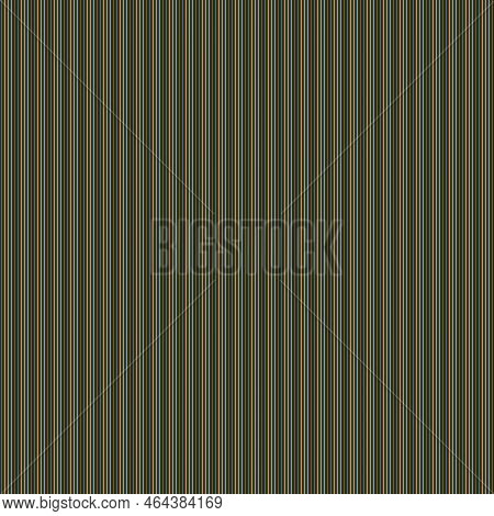Seamless Background With Vertical Stripes. Background With A Seamless Pattern In The Form Of Brown A