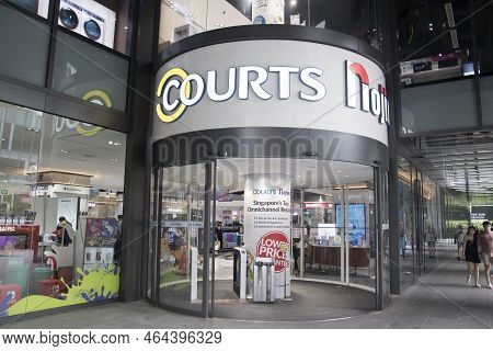 Singapore- 22 Oct, 2022: Courts Singapore To Open New Flagship Store At The Heeren Along Orchard Roa