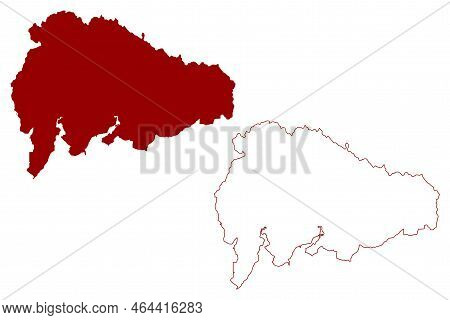 South Lakeland District (united Kingdom Of Great Britain And Northern Ireland, Ceremonial County Cum