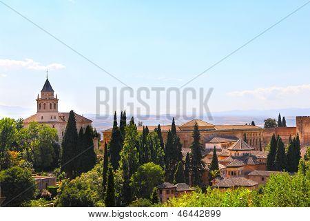 Panorama Of Alhambra