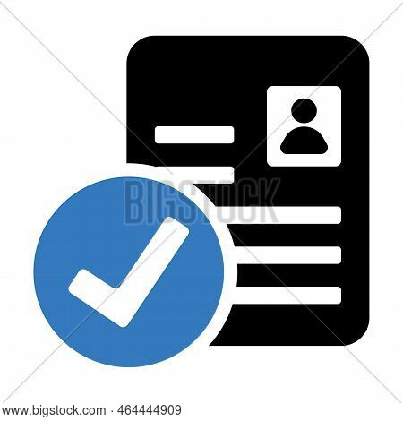 Accept Complete Good Icon Design For Web And Mobile