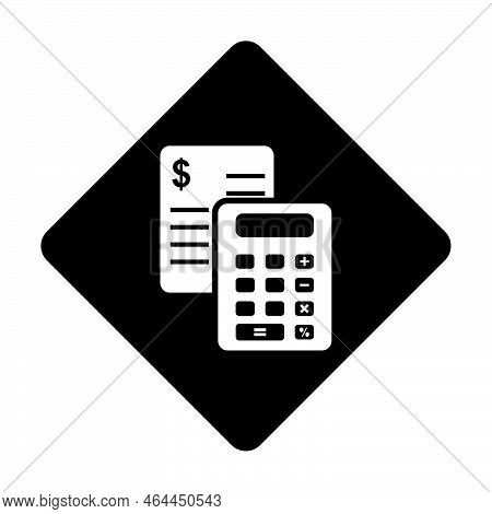 Calculate Calculator Education Financial Office Object Icon