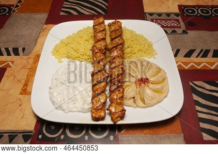 Authentis Greek Cuisine Known As The Chickem Kebab