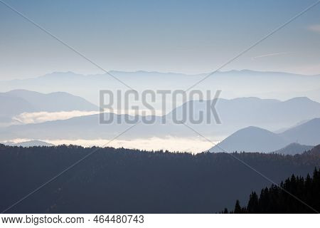 Mala Fatra Rozsutec Mountains Landscape