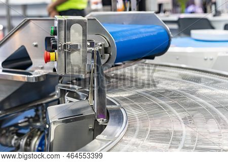 Electric Control Box Of Stainless Steel Wire Mesh Belt Conveyor Of Automatic Production Line Of Manu