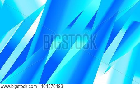 Blue Ocean Color Background For Social Media Design Ripples Pattern Vector Illustration.