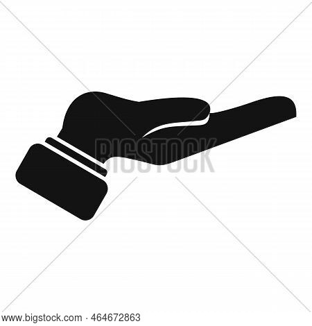 Change Gesture Icon Simple Vector. Finger Hold. Position Up