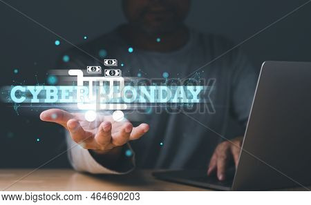 Cyber Monday Is A Marketing Term For E-commerce Transactions On The Monday After Thanksgiving In The