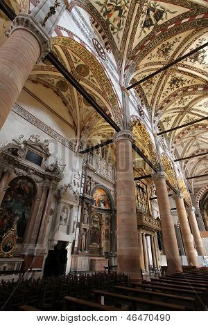 St. Anastasia church in Verona