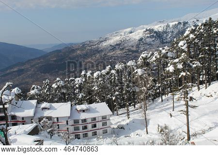 Patnitop Is A Hill Station, Located, Near Udhampur City In The Udhampur District Of Jammu And Kashmi