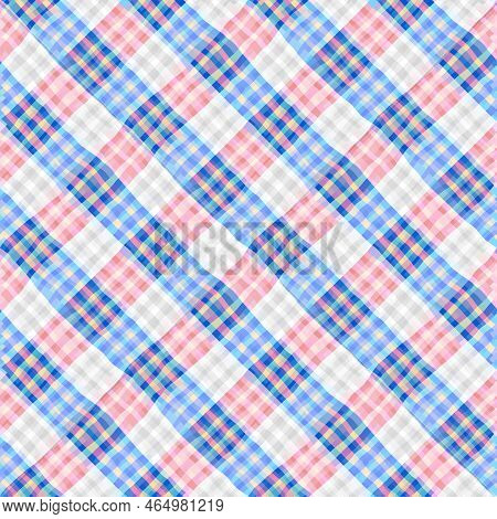 Abstract Background Squared Pattern.. Seamless Vector Image