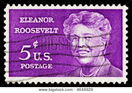 Eleanor Roosvelt 1963