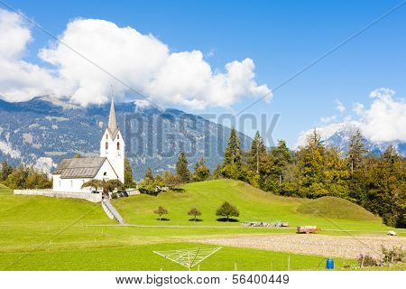 Versam, Kanton Graubunden, Zwitserland