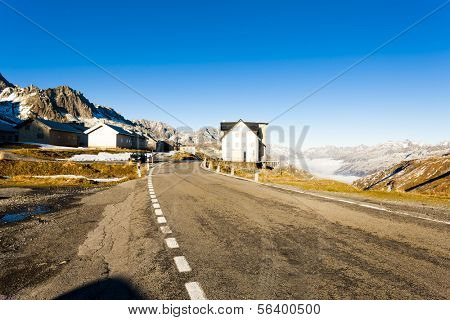 Furkapass, canton Graubunden, Switzerland