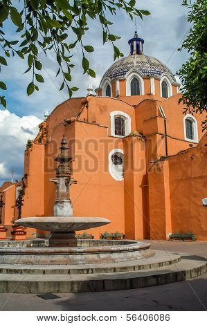 คริสตจักรใน Tlaxcala