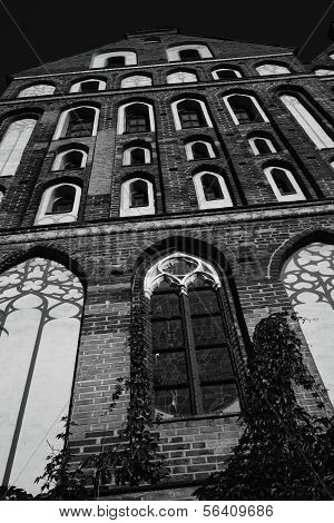 Katholische Kathedrale. Russland, Kaliningrad