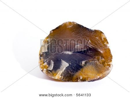Corniola. Una pietra dal mare della costa di Okhotsk.