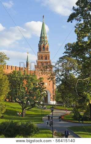 Moszkva, Kreml-torony