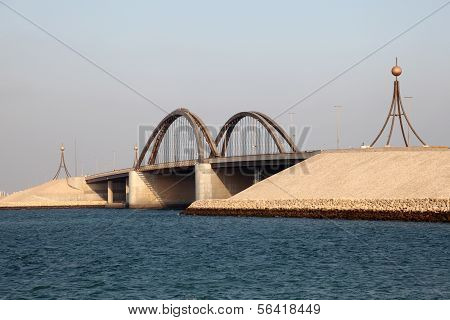 Bridge In Bahrain, Middle East