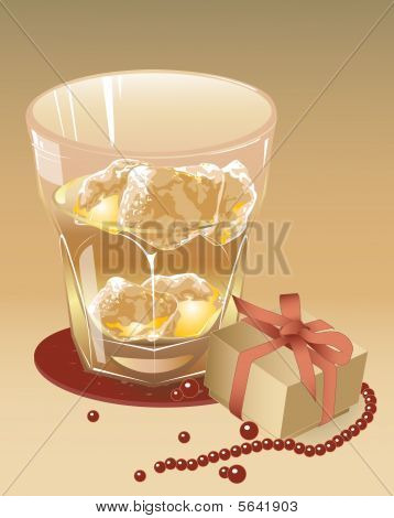 glas whisky