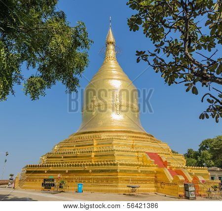 Pagoda dorata, Myanmar