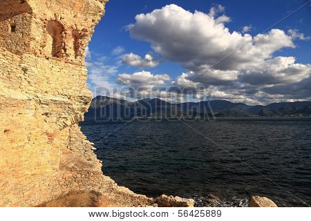 Martello-Turm, St-Florent, Corsica
