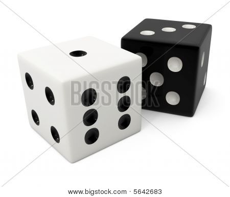 偽の白い骨をサイコロ ゲームに勝つ