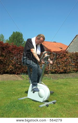 Home Trainer, Fitness.