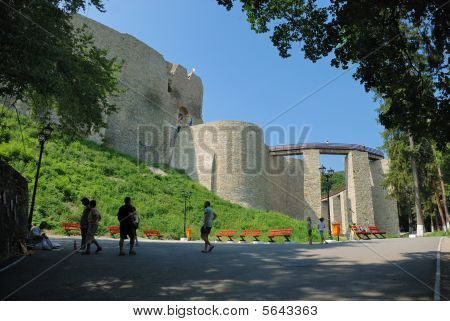Visita della fortezza di Neamt