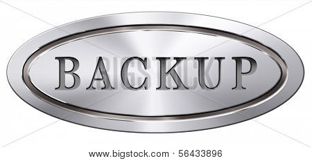 Backup data and software on copy in the cloud on a harddrive disk on a computer or server for files security. Data archiving and file transfer.