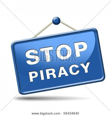 stop piracy and illegal copying copyright and intellectual property protection protect copy of trademark brand