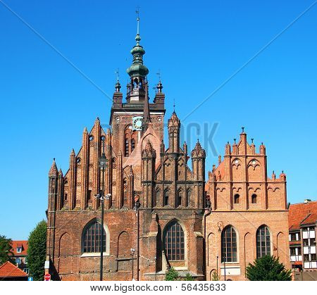 Kostel svaté Kateřiny, Gdaňsk