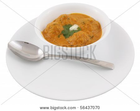 malai kofta with naan